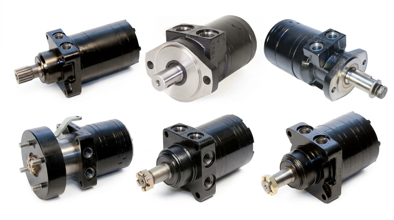 Героторные моторы Parker Torqmotor